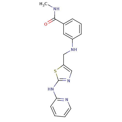 Chemical structure of BindingDB Monomer ID 50189614