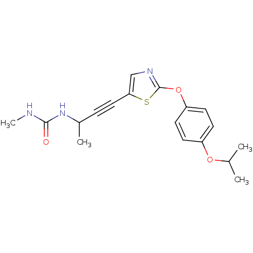 Chemical structure of BindingDB Monomer ID 50189615
