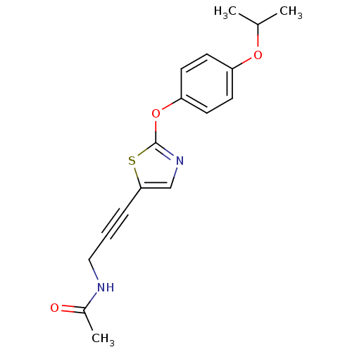 Chemical structure of BindingDB Monomer ID 50189616