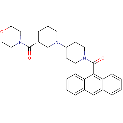 Chemical structure of BindingDB Monomer ID 50189617