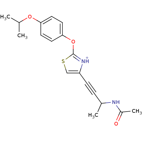 Chemical structure of BindingDB Monomer ID 50189618