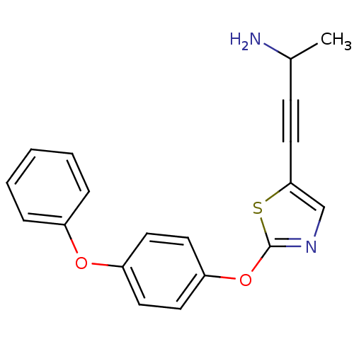 Chemical structure of BindingDB Monomer ID 50189619