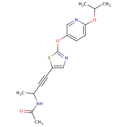 Chemical structure of BindingDB Monomer ID 50189620
