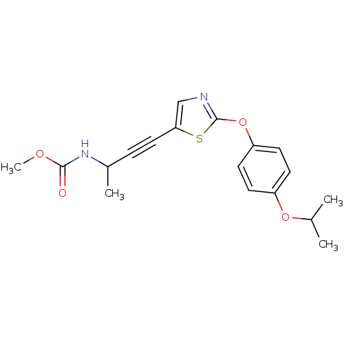 Chemical structure of BindingDB Monomer ID 50189621