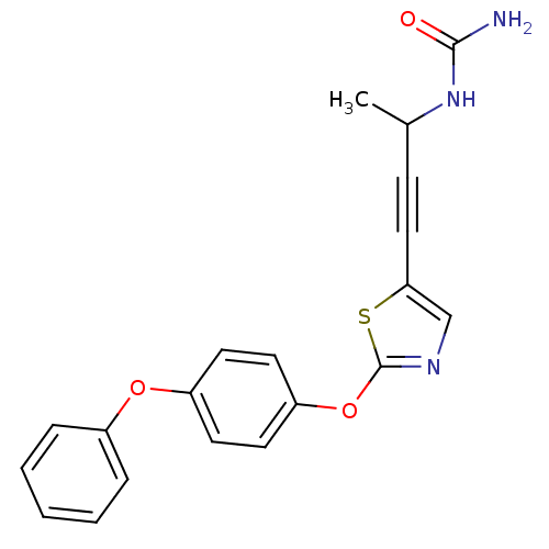 Chemical structure of BindingDB Monomer ID 50189622