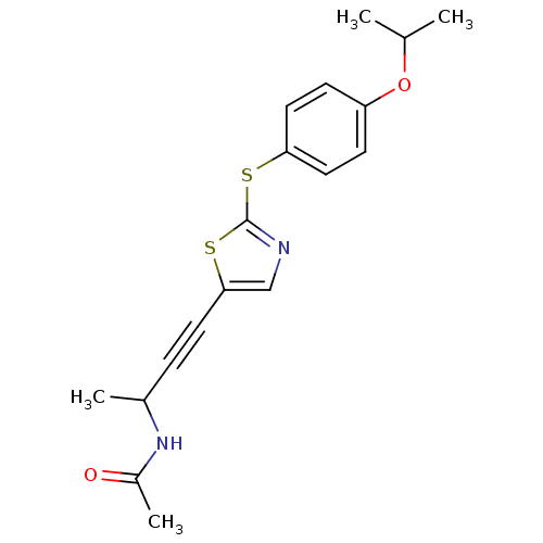 Chemical structure of BindingDB Monomer ID 50189623