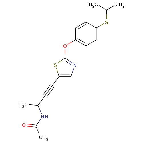 Chemical structure of BindingDB Monomer ID 50189624