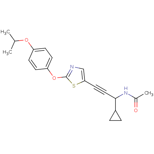 Chemical structure of BindingDB Monomer ID 50189626