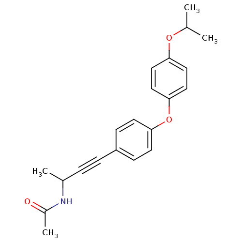 Chemical structure of BindingDB Monomer ID 50189627