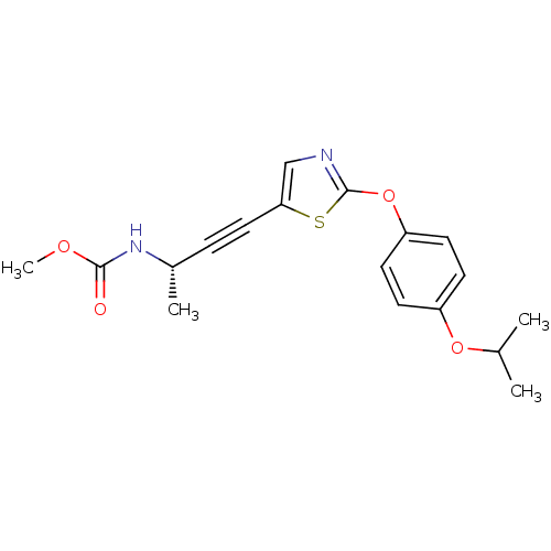 Chemical structure of BindingDB Monomer ID 50189628