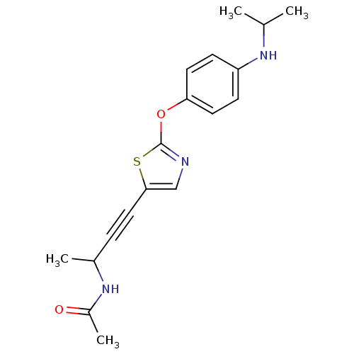 Chemical structure of BindingDB Monomer ID 50189629