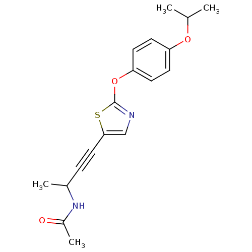 Chemical structure of BindingDB Monomer ID 50189630