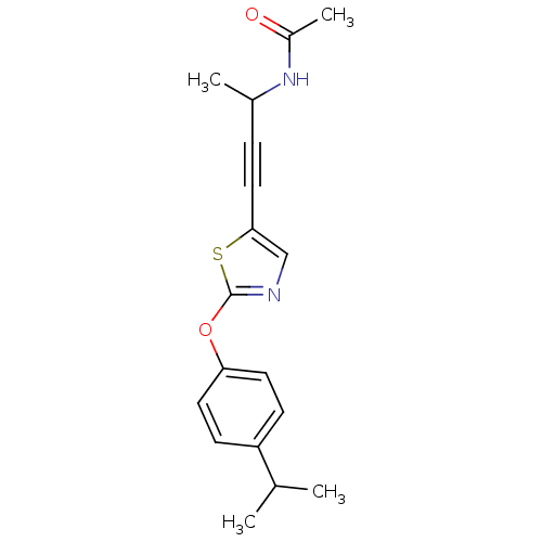 Chemical structure of BindingDB Monomer ID 50189632