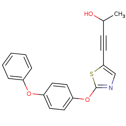 Chemical structure of BindingDB Monomer ID 50189634