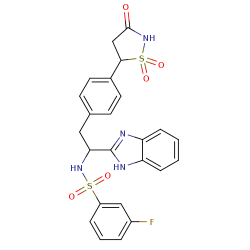 Chemical structure of BindingDB Monomer ID 50189635