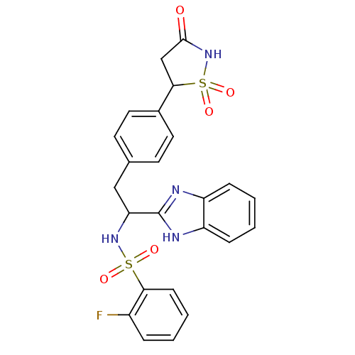 Chemical structure of BindingDB Monomer ID 50189638