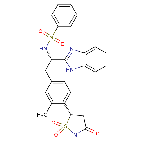 Chemical structure of BindingDB Monomer ID 50189640
