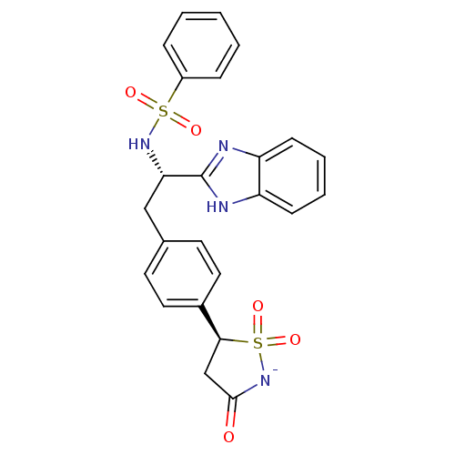 Chemical structure of BindingDB Monomer ID 50189642