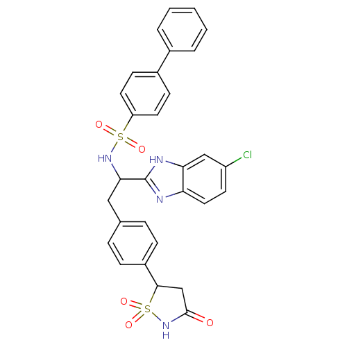 Chemical structure of BindingDB Monomer ID 50189643