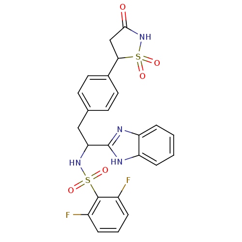 Chemical structure of BindingDB Monomer ID 50189644