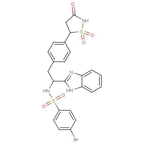 Chemical structure of BindingDB Monomer ID 50189645