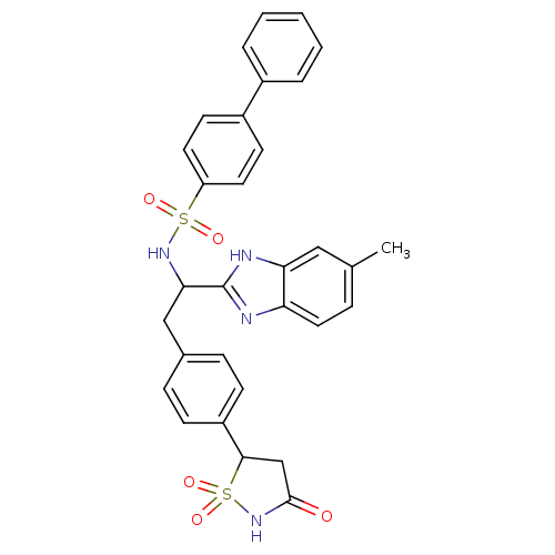 Chemical structure of BindingDB Monomer ID 50189646