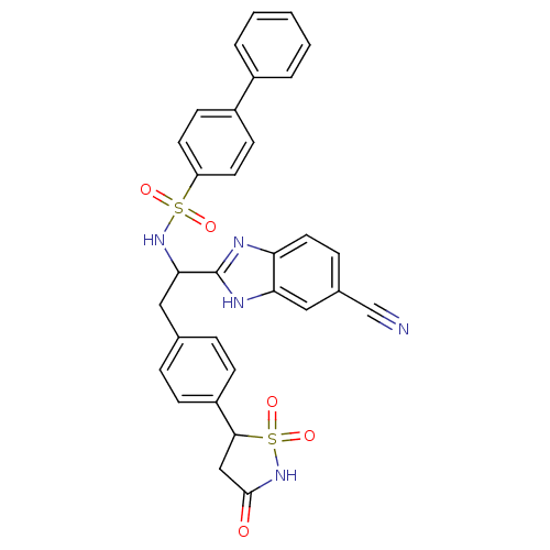 Chemical structure of BindingDB Monomer ID 50189647