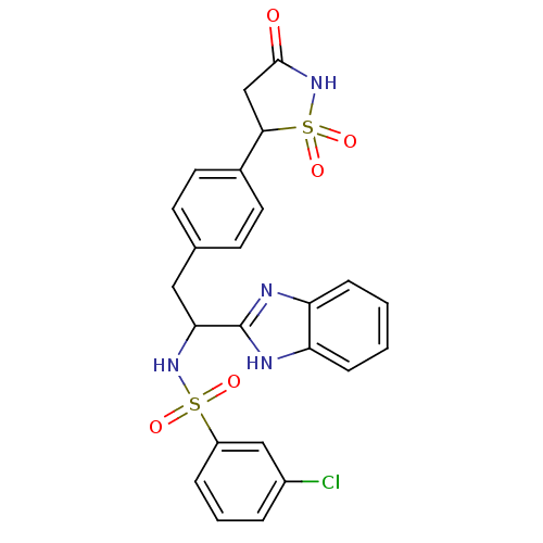 Chemical structure of BindingDB Monomer ID 50189648