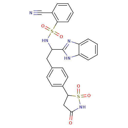 Chemical structure of BindingDB Monomer ID 50189649