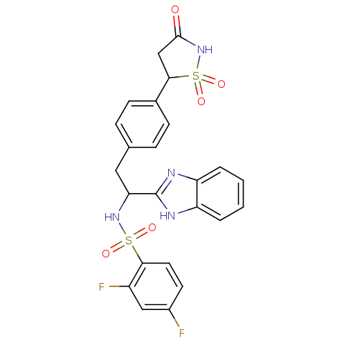 Chemical structure of BindingDB Monomer ID 50189650