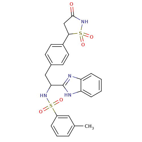 Chemical structure of BindingDB Monomer ID 50189651