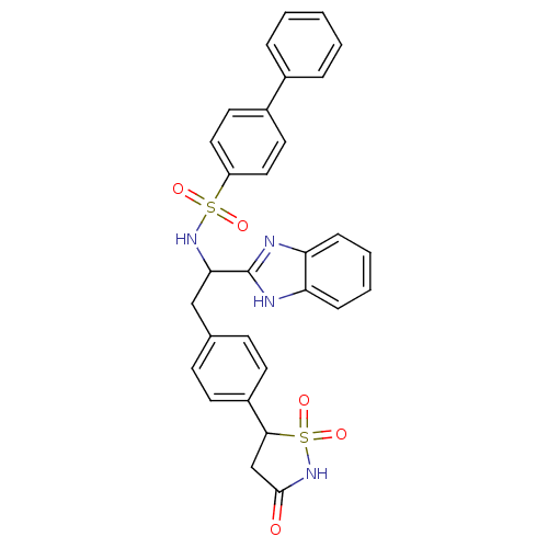 Chemical structure of BindingDB Monomer ID 50189653