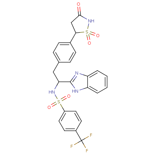 Chemical structure of BindingDB Monomer ID 50189655