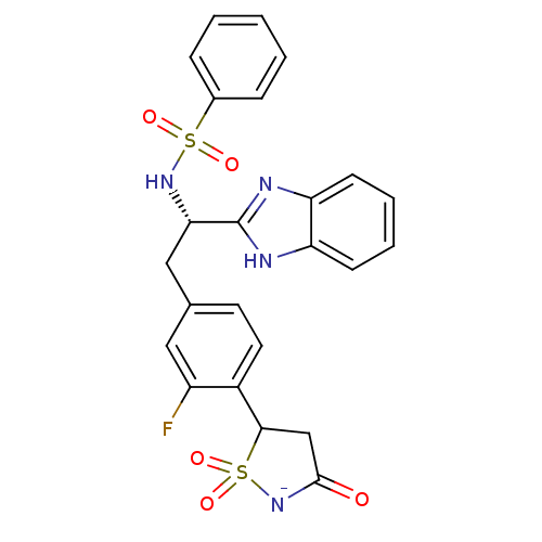 Chemical structure of BindingDB Monomer ID 50189656