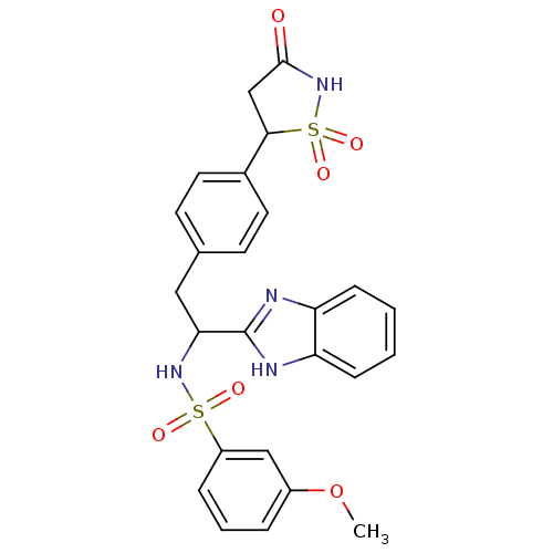 Chemical structure of BindingDB Monomer ID 50189658