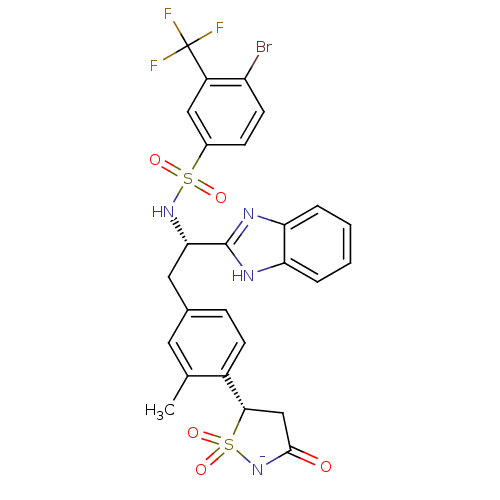 Chemical structure of BindingDB Monomer ID 50189659