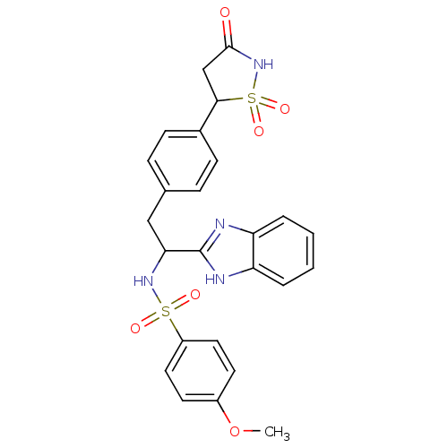 Chemical structure of BindingDB Monomer ID 50189660