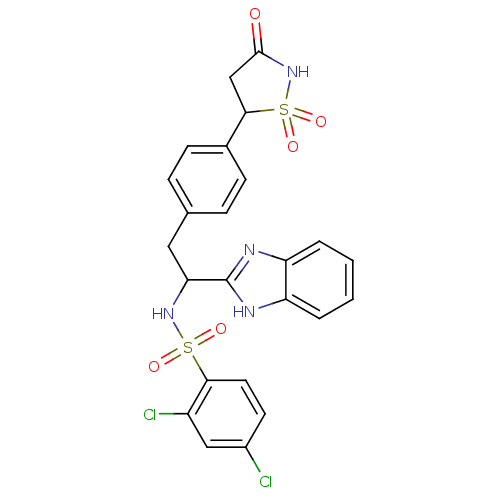 Chemical structure of BindingDB Monomer ID 50189663