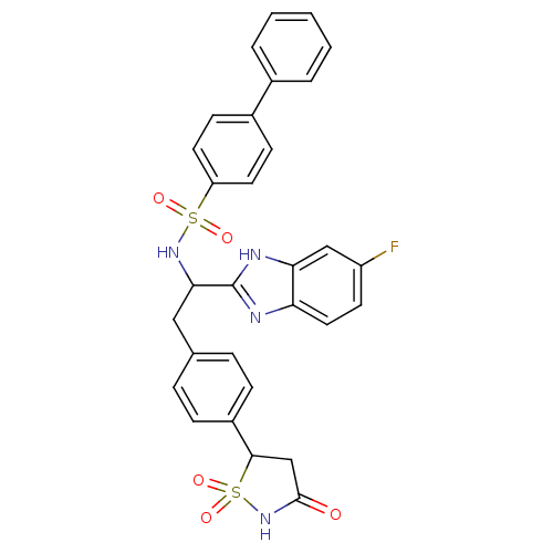 Chemical structure of BindingDB Monomer ID 50189665