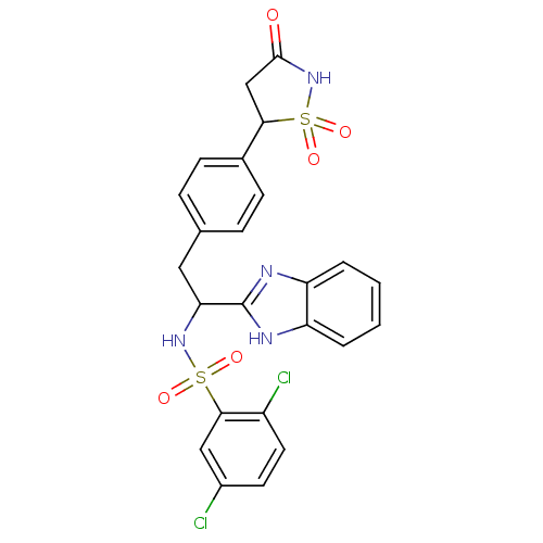 Chemical structure of BindingDB Monomer ID 50189667