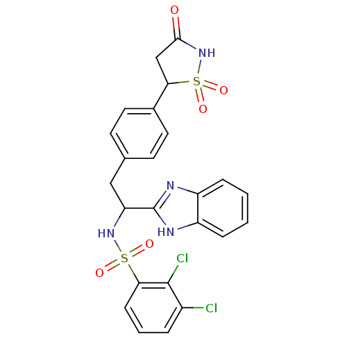 Chemical structure of BindingDB Monomer ID 50189668