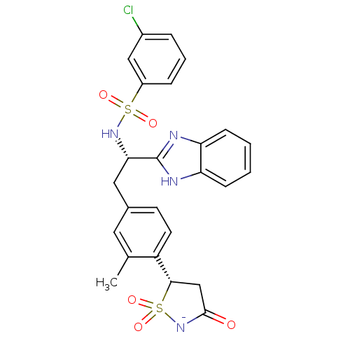 Chemical structure of BindingDB Monomer ID 50189669