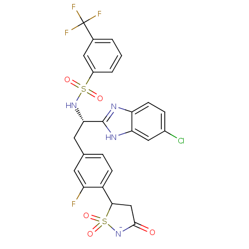 Chemical structure of BindingDB Monomer ID 50189670