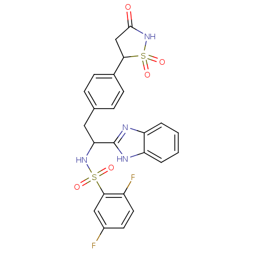Chemical structure of BindingDB Monomer ID 50189671