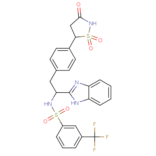 Chemical structure of BindingDB Monomer ID 50189675