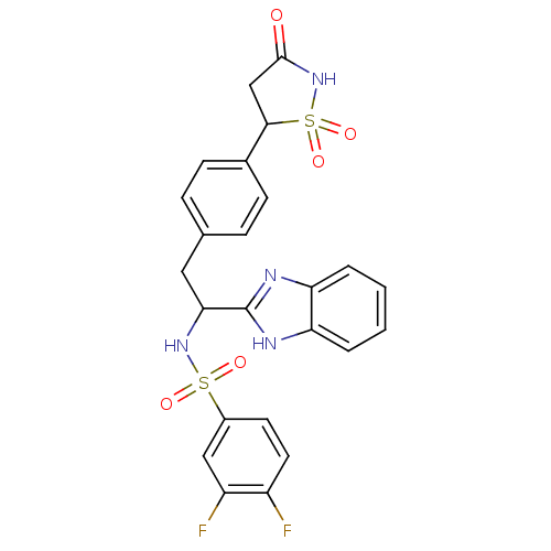 Chemical structure of BindingDB Monomer ID 50189676