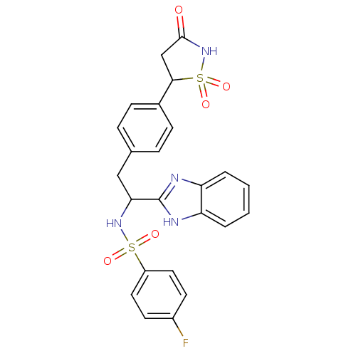 Chemical structure of BindingDB Monomer ID 50189677