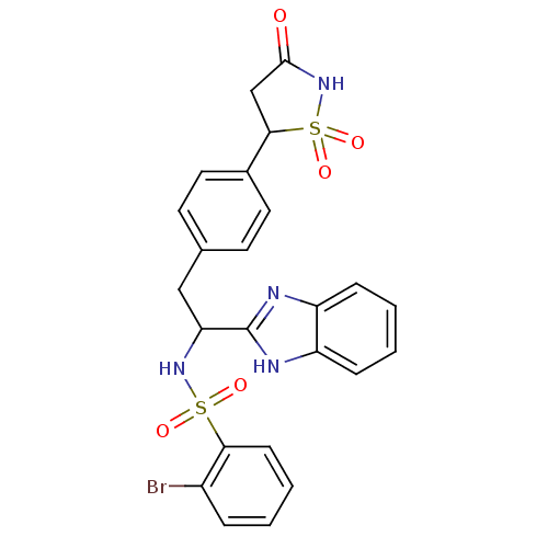 Chemical structure of BindingDB Monomer ID 50189678