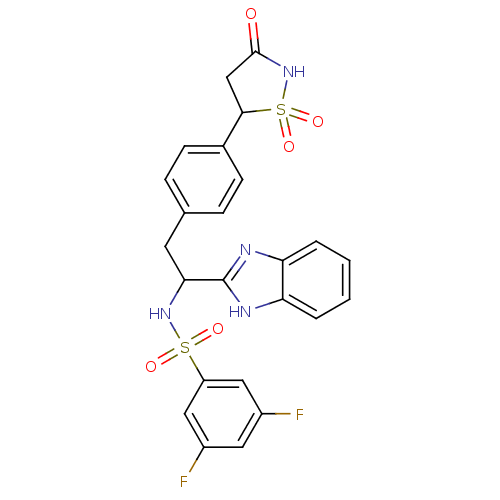 Chemical structure of BindingDB Monomer ID 50189679
