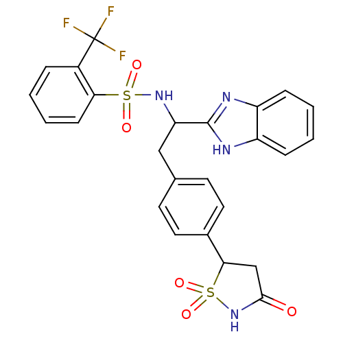 Chemical structure of BindingDB Monomer ID 50189680